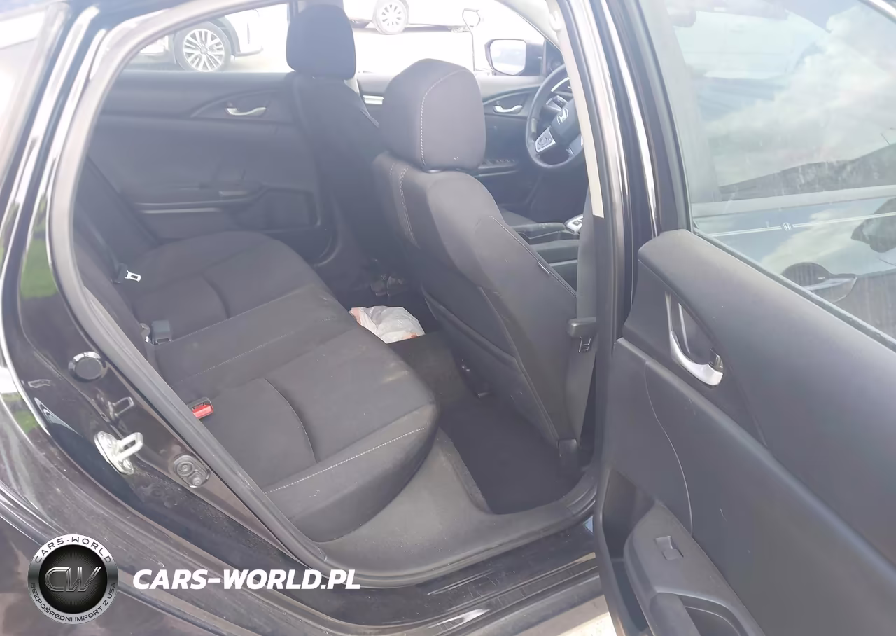 2018 Honda Civic Ex VIN:2HGFC2F76JH560735 - 8