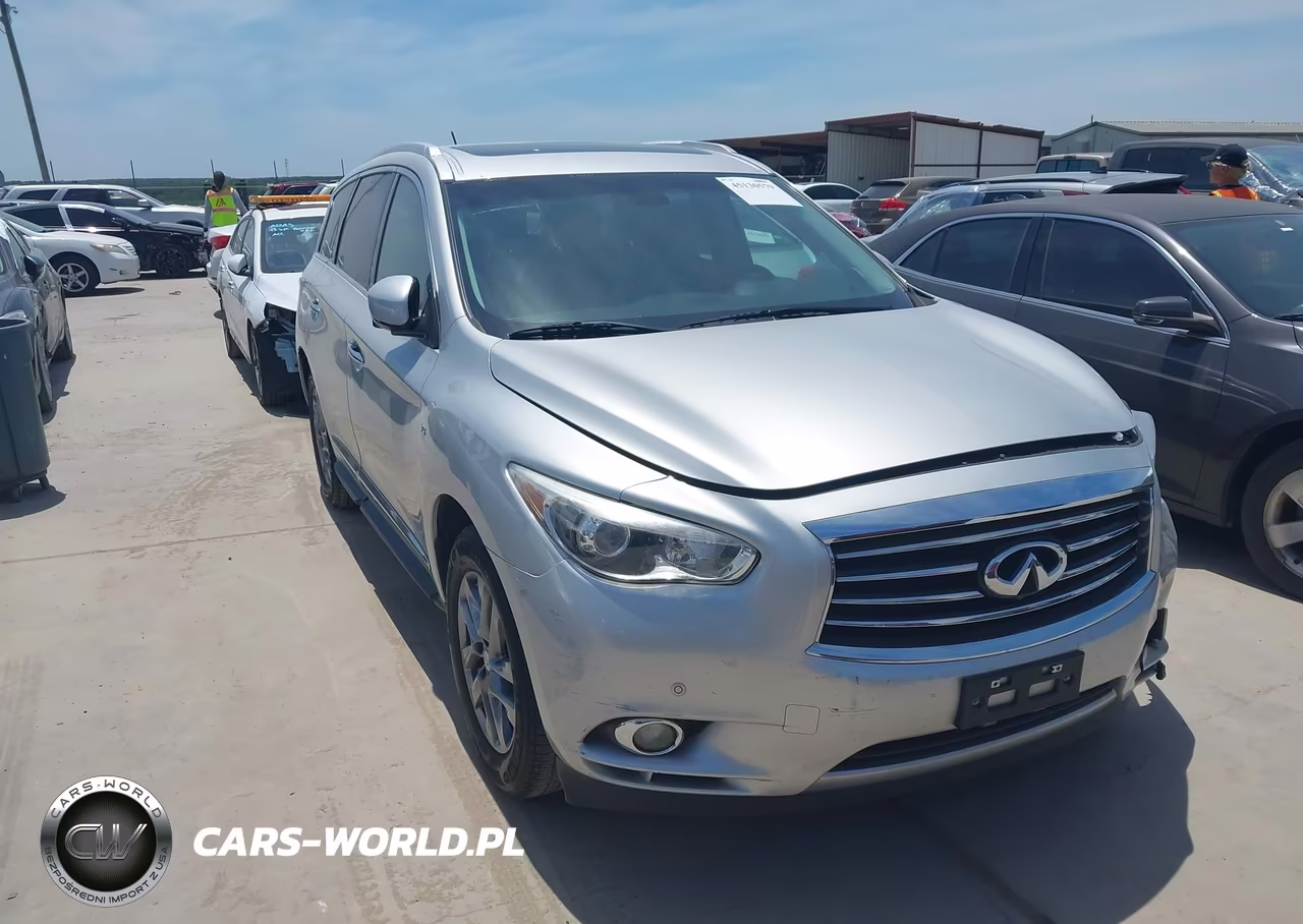 2015 Infiniti Qx60 – zdjęcie 1 z 12