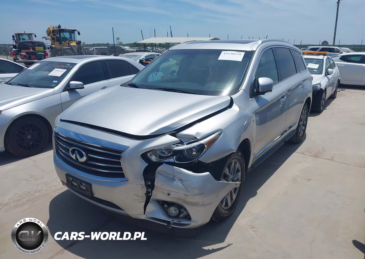 2015 Infiniti Qx60 VIN:5N1AL0MN7FC509507 - 2