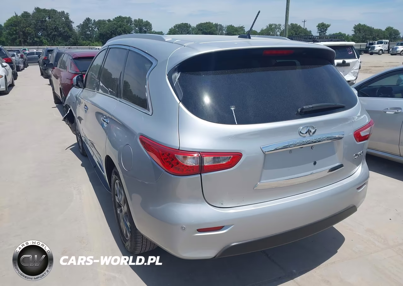 2015 Infiniti Qx60 VIN:5N1AL0MN7FC509507 - 3