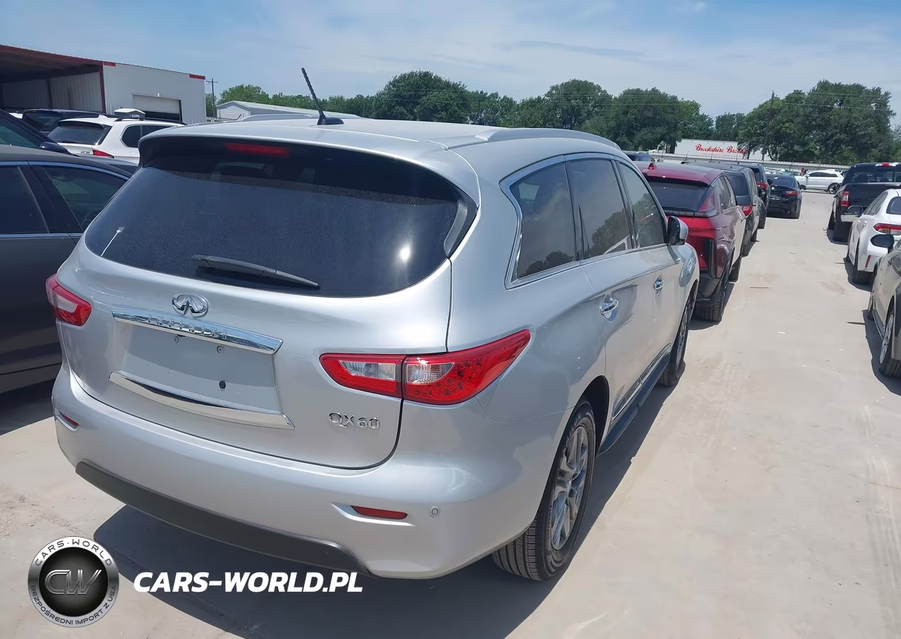 2015 Infiniti Qx60 VIN:5N1AL0MN7FC509507 - 4