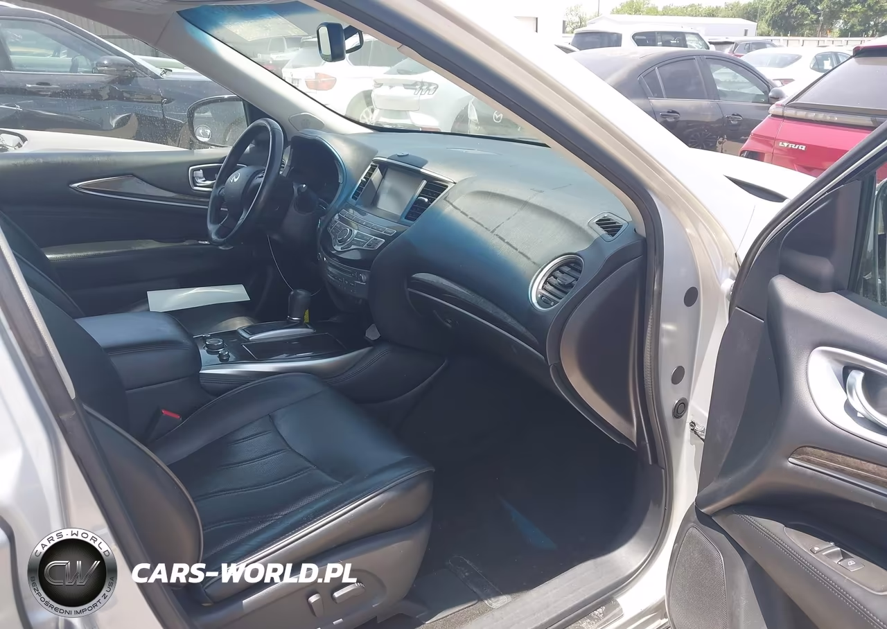2015 Infiniti Qx60 VIN:5N1AL0MN7FC509507 - 5