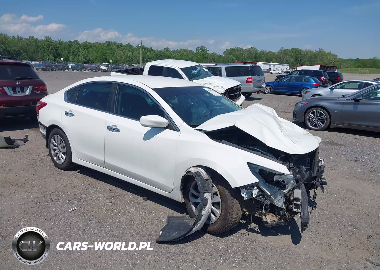 2018 Nissan Altima 2.5 S – zdjęcie 1 z 16