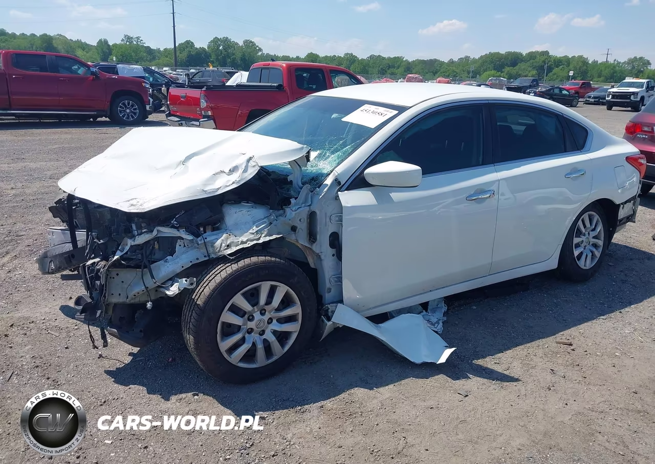 2018 Nissan Altima 2.5 S VIN:1N4AL3AP7JC122773 - 2