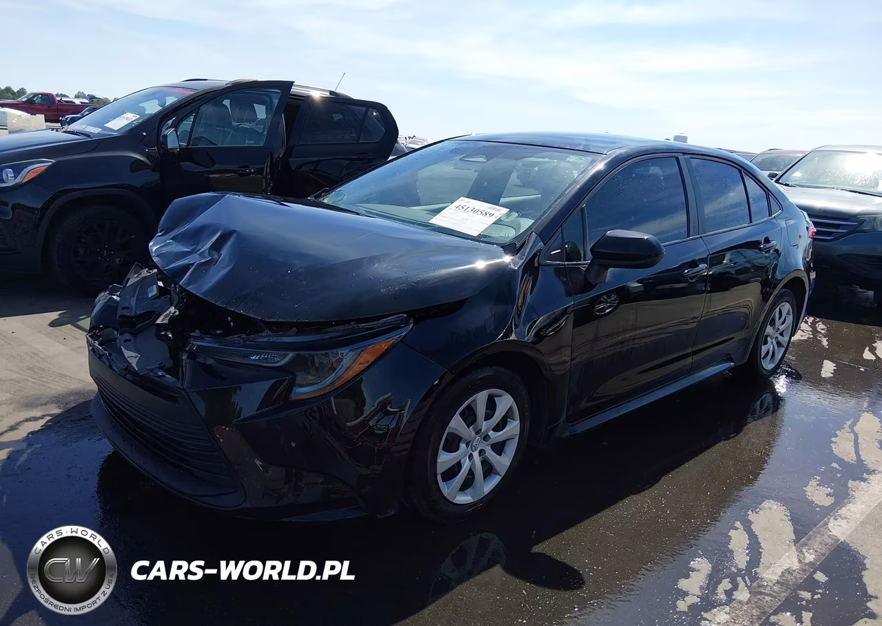 2024 Toyota Corolla Le VIN:5YFB4MDE6RP095936 - 2