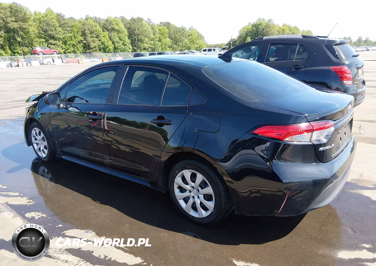 2024 Toyota Corolla Le VIN:5YFB4MDE6RP095936 - 3