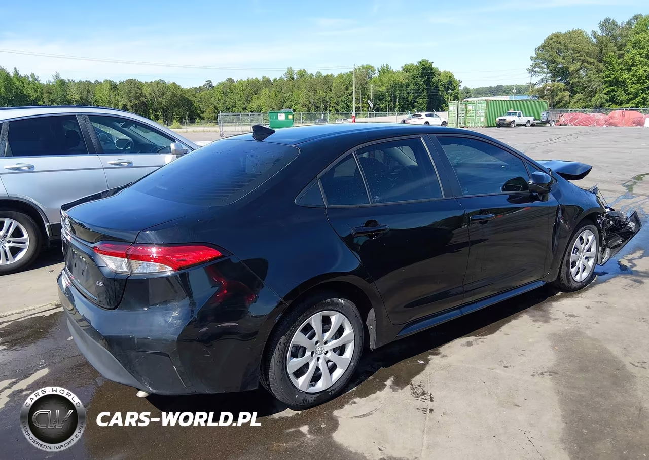 2024 Toyota Corolla Le VIN:5YFB4MDE6RP095936 - 4