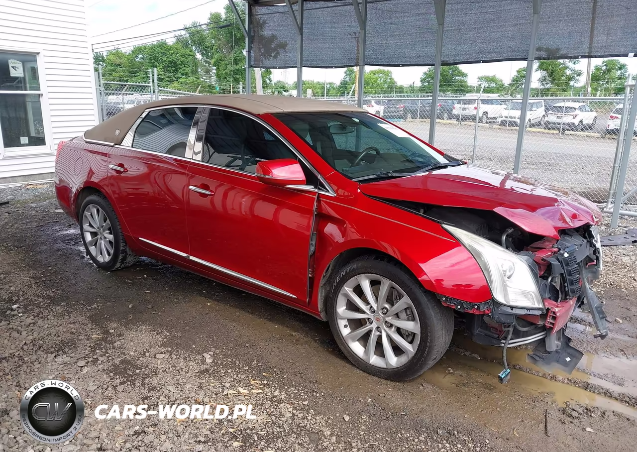 2013 Cadillac Xts Luxury
