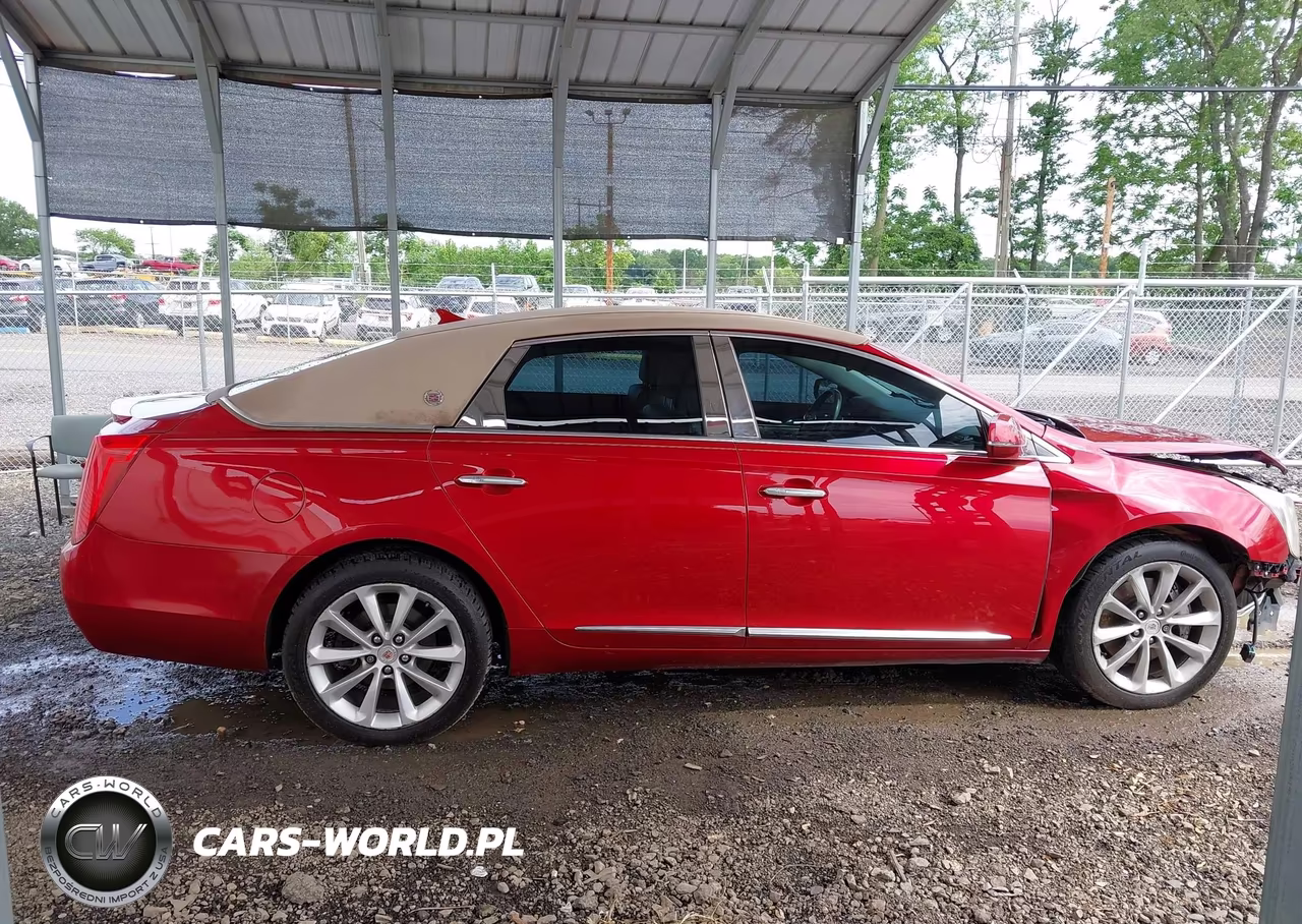 2013 Cadillac Xts Luxury VIN:2G61R5S3XD9118070 - 14