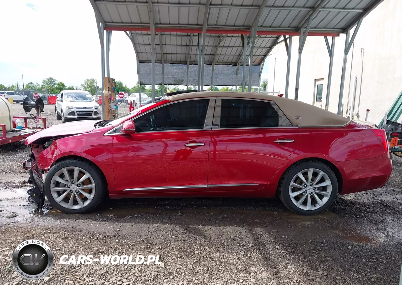 2013 Cadillac Xts Luxury VIN:2G61R5S3XD9118070 - 15