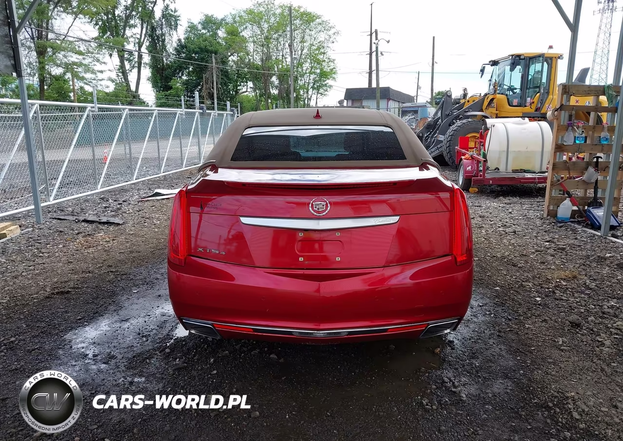 2013 Cadillac Xts Luxury VIN:2G61R5S3XD9118070 - 17