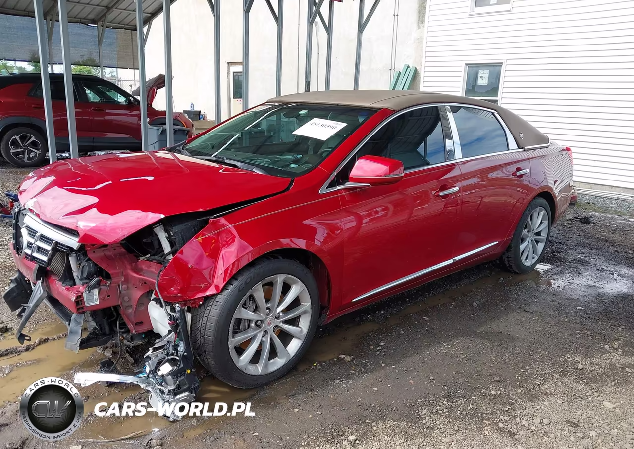 2013 Cadillac Xts Luxury VIN:2G61R5S3XD9118070 - 2