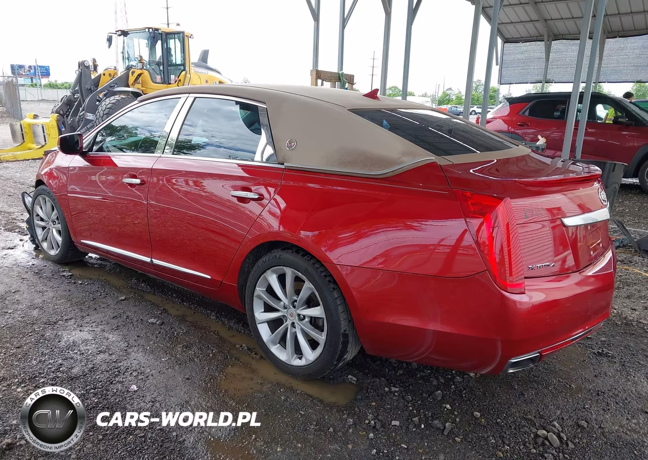 2013 Cadillac Xts Luxury VIN:2G61R5S3XD9118070 - 3