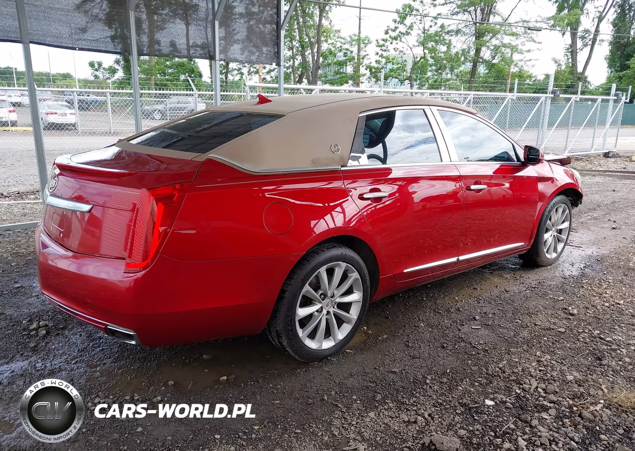2013 Cadillac Xts Luxury VIN:2G61R5S3XD9118070 - 4