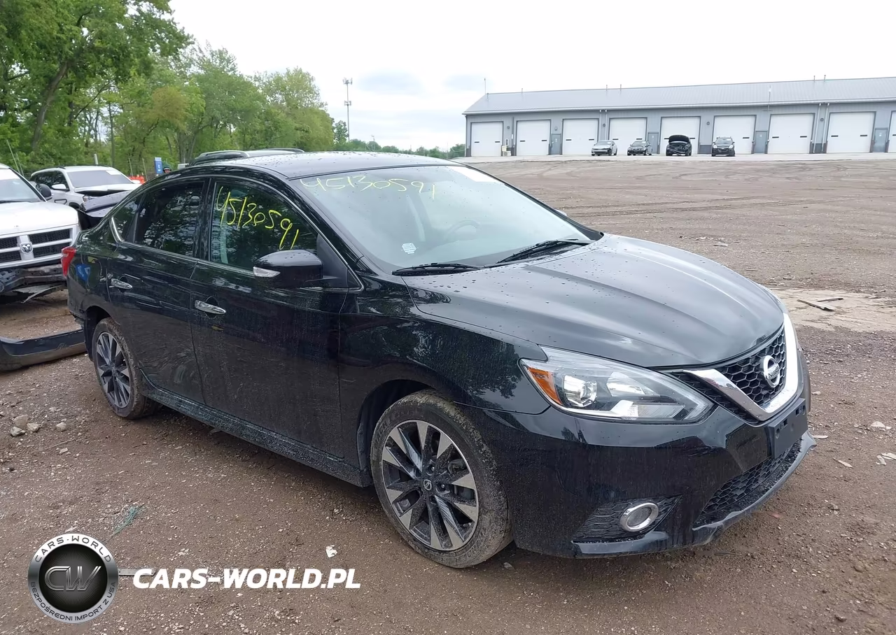 2016 Nissan Sentra Fe+ S-S-Sl-Sr-Sv – zdjęcie 1 z 17