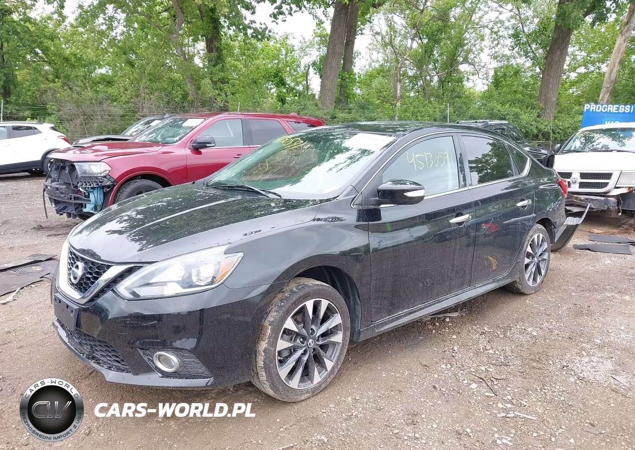 2016 Nissan Sentra Fe+ S-S-Sl-Sr-Sv VIN:3N1AB7AP1GY275091 - 2