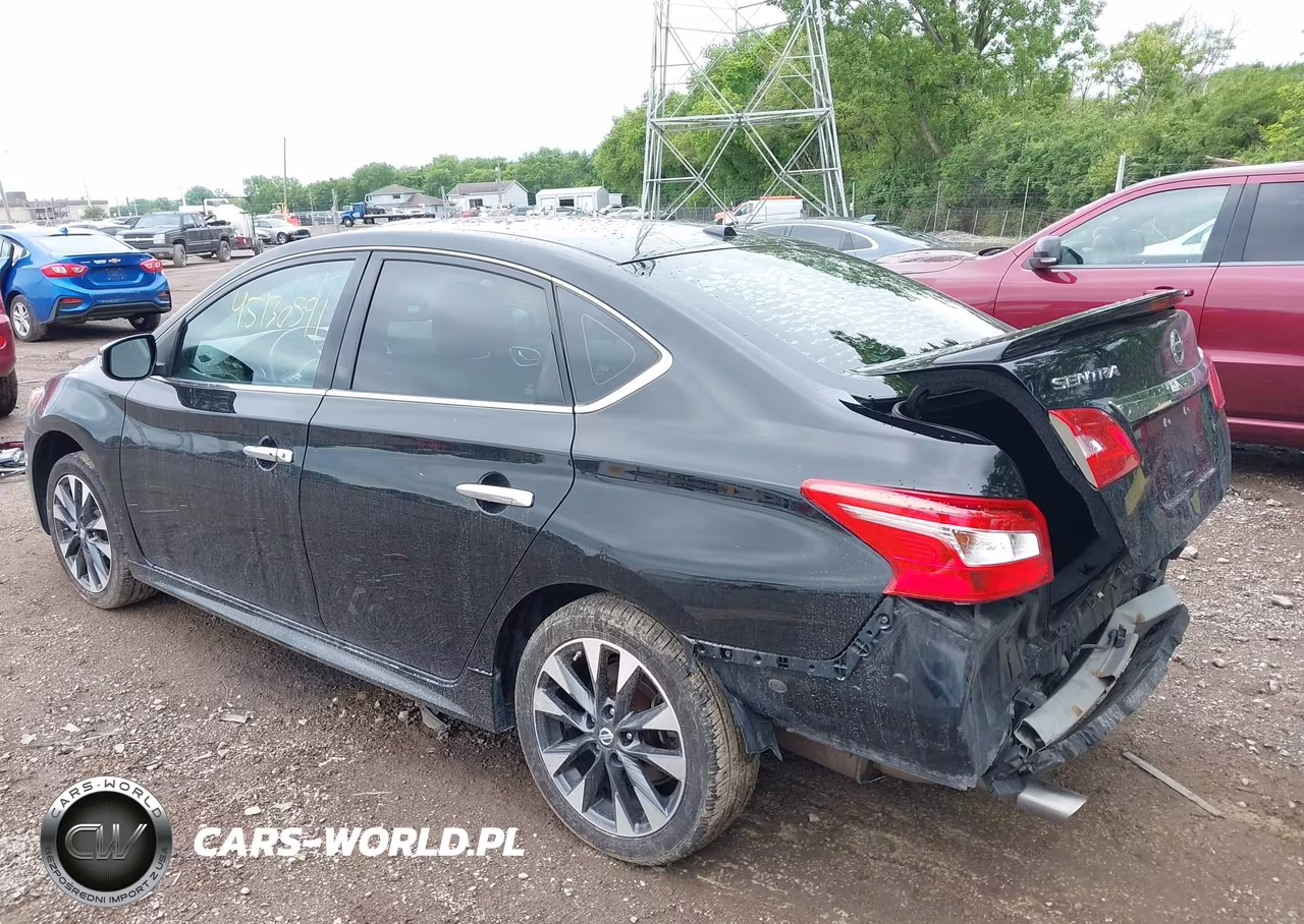 2016 Nissan Sentra Fe+ S-S-Sl-Sr-Sv VIN:3N1AB7AP1GY275091 - 3