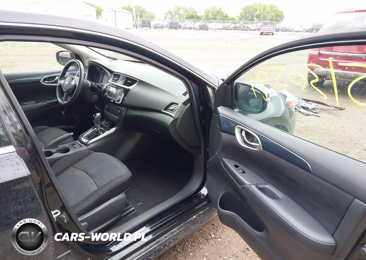 2016 Nissan Sentra Fe+ S-S-Sl-Sr-Sv VIN:3N1AB7AP1GY275091 - 5