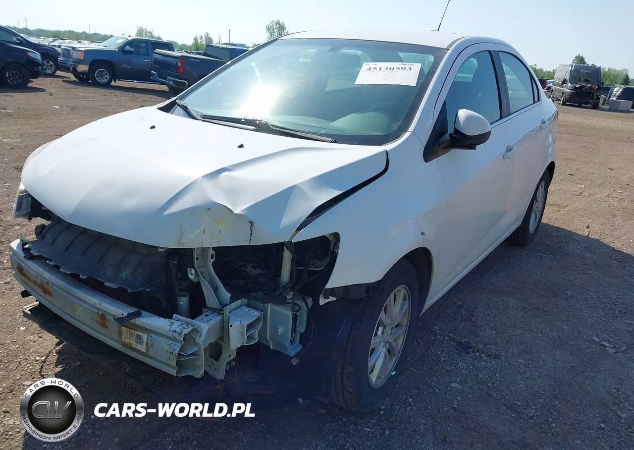 2017 Chevrolet Sonic Lt Auto VIN:1G1JD5SH3H4118808 - 2