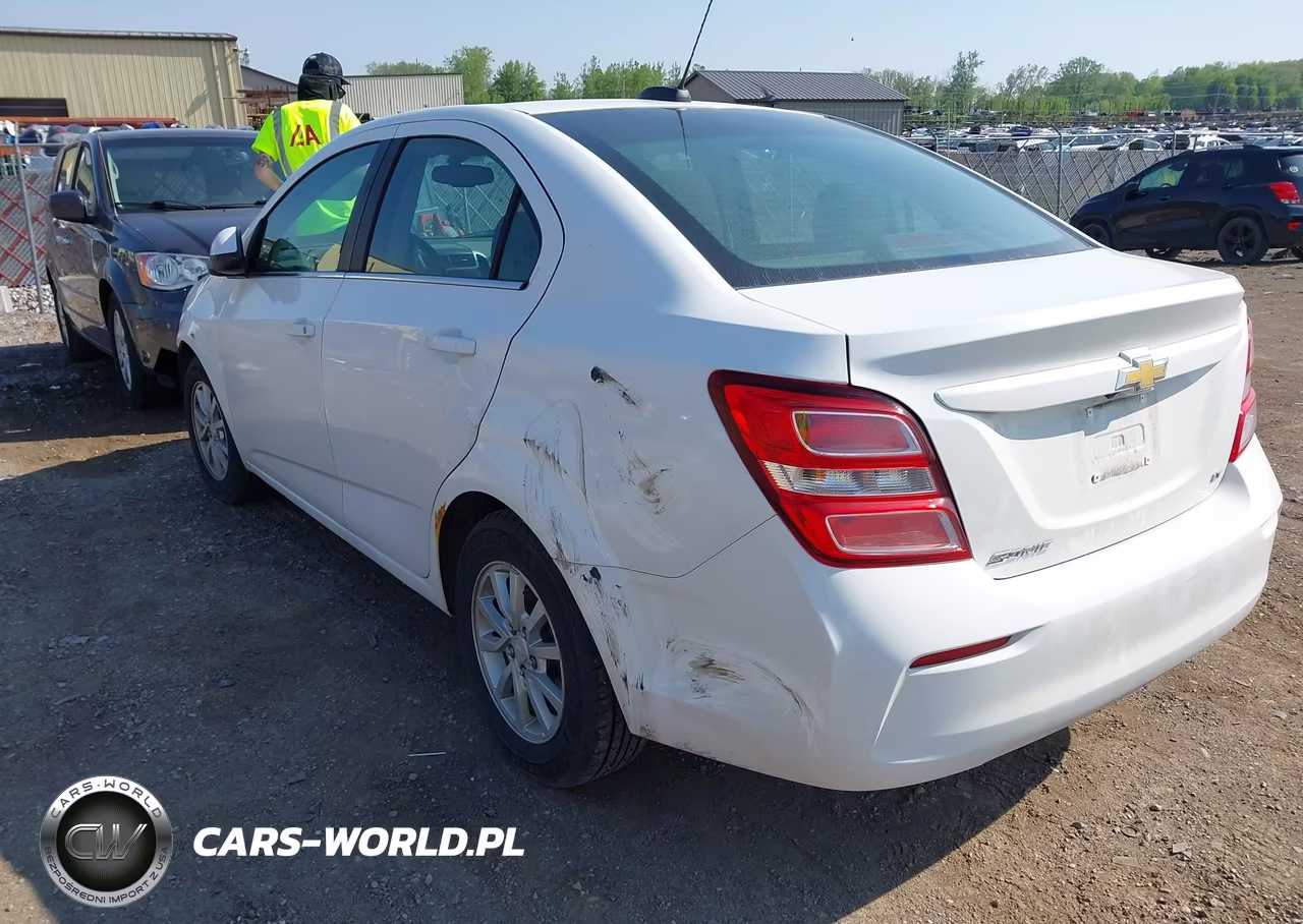 2017 Chevrolet Sonic Lt Auto VIN:1G1JD5SH3H4118808 - 3