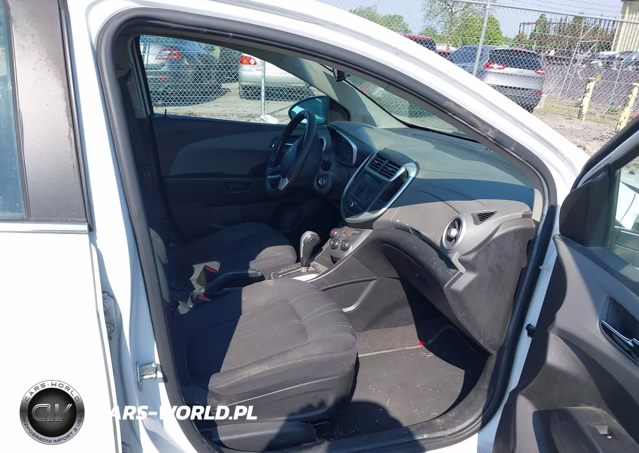 2017 Chevrolet Sonic Lt Auto VIN:1G1JD5SH3H4118808 - 5