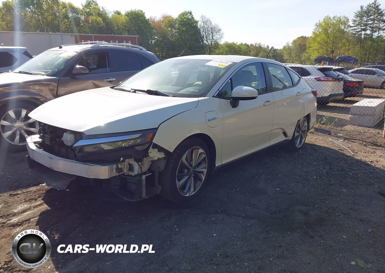 2018 Honda Clarity Plug-In Hybrid Touring VIN:JHMZC5F31JC019300 - 2