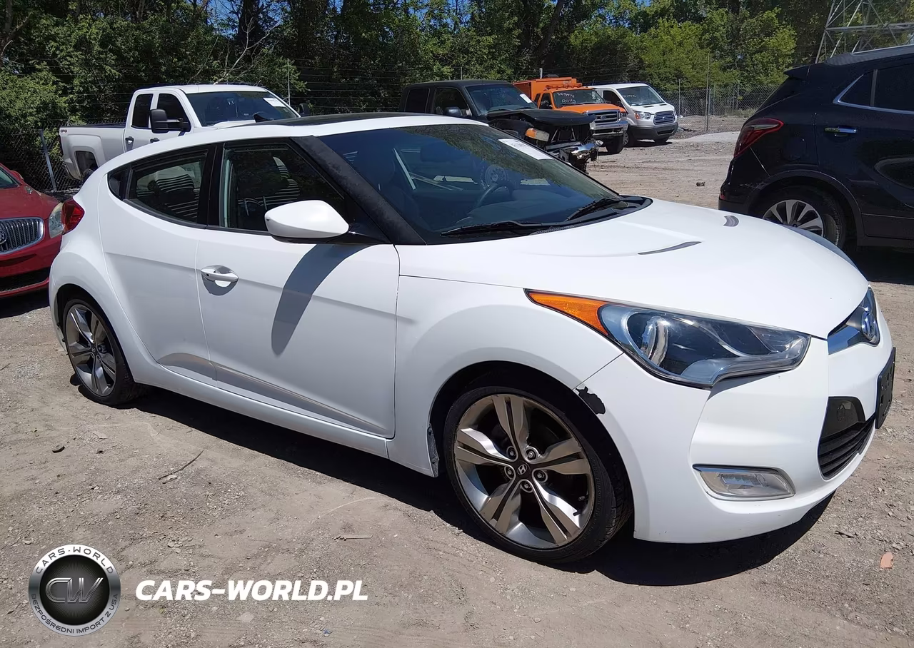 2012 Hyundai Veloster Base W-Gray