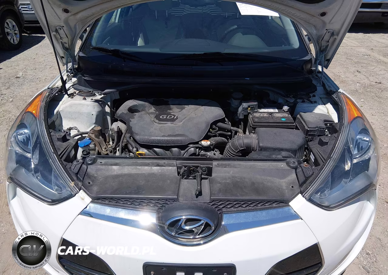 2012 Hyundai Veloster Base W-Gray VIN:KMHTC6AD7CU047964 - 10