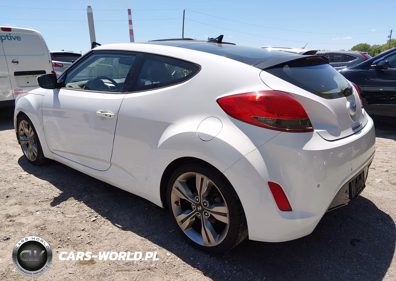 2012 Hyundai Veloster Base W-Gray VIN:KMHTC6AD7CU047964 - 3