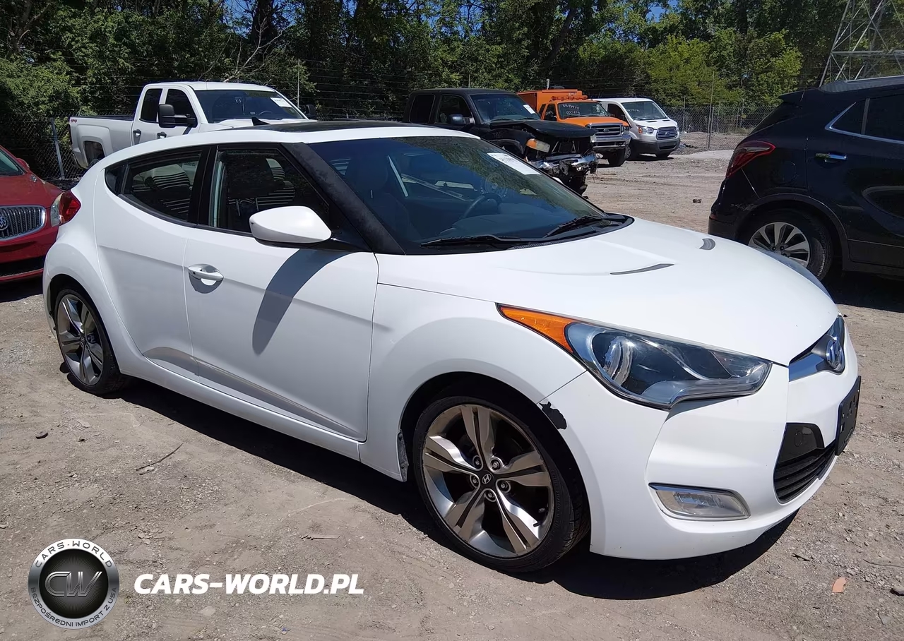2012 Hyundai Veloster Base W-Gray VIN:KMHTC6AD7CU047964 - 6