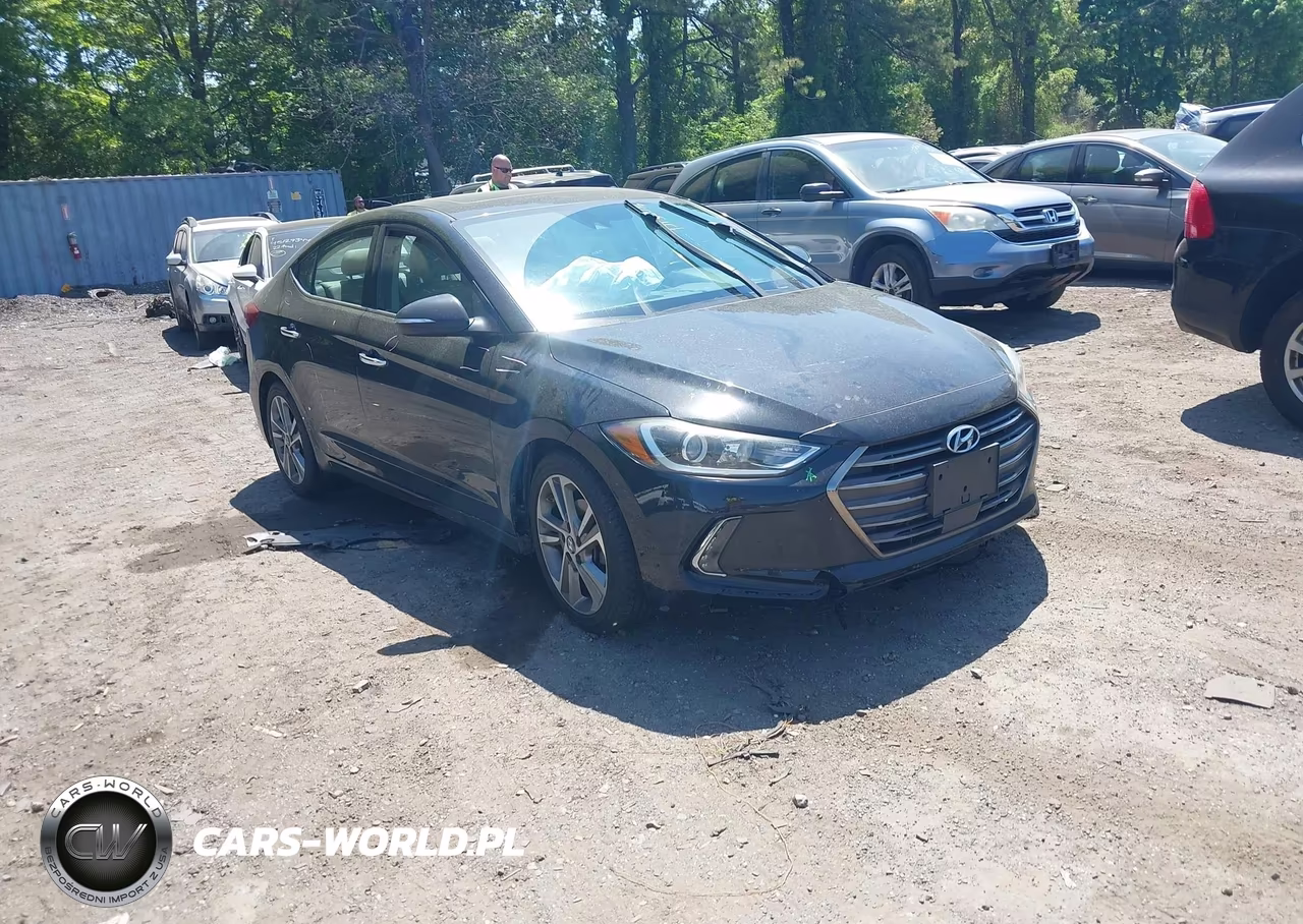 2017 Hyundai Elantra Limited – zdjęcie 1 z 16