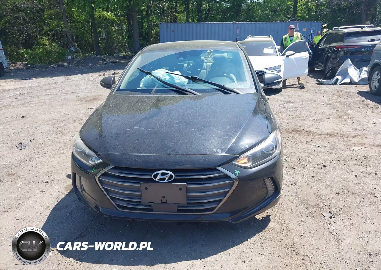2017 Hyundai Elantra Limited VIN:5NPD84LF1HH104125 - 12