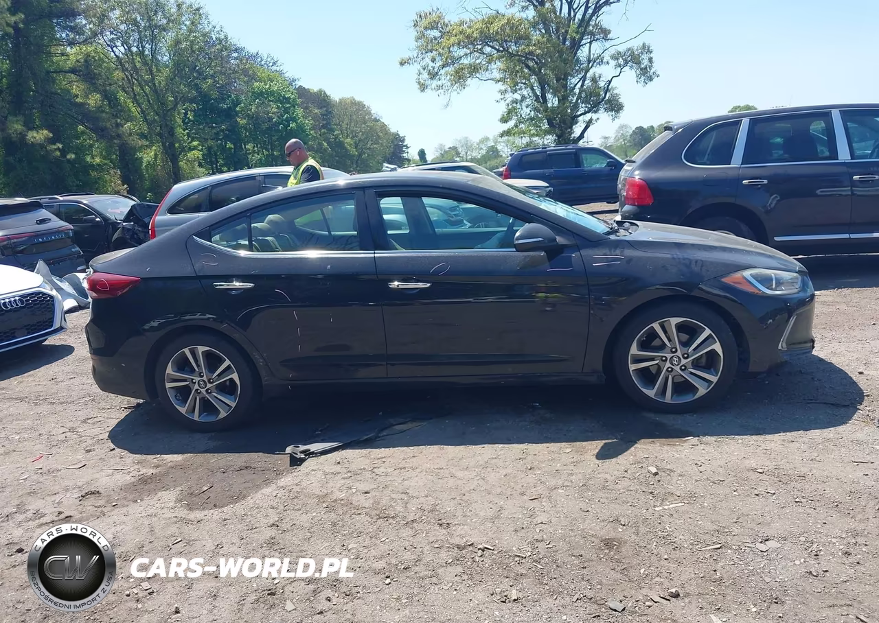 2017 Hyundai Elantra Limited VIN:5NPD84LF1HH104125 - 13