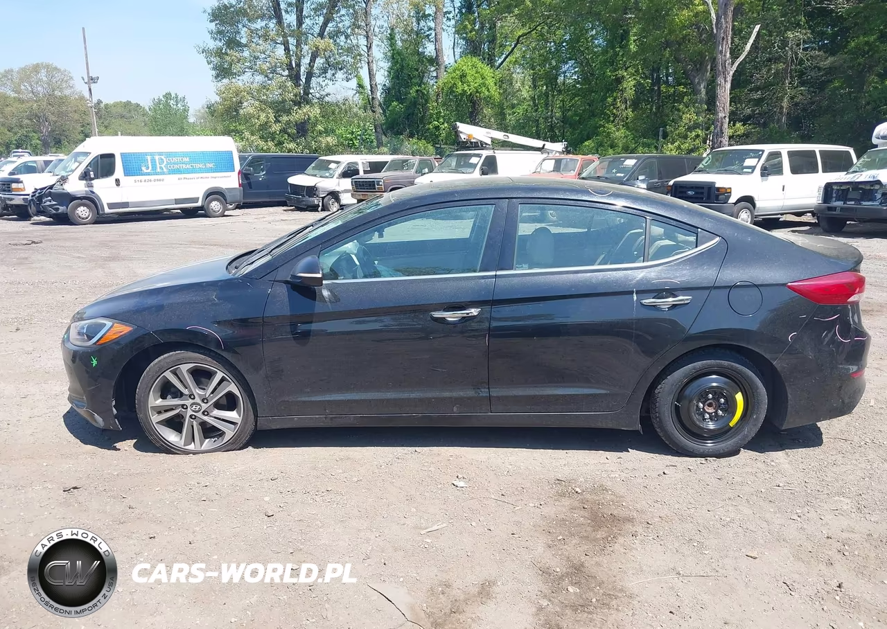 2017 Hyundai Elantra Limited VIN:5NPD84LF1HH104125 - 14