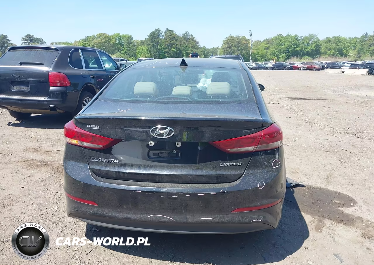 2017 Hyundai Elantra Limited VIN:5NPD84LF1HH104125 - 16
