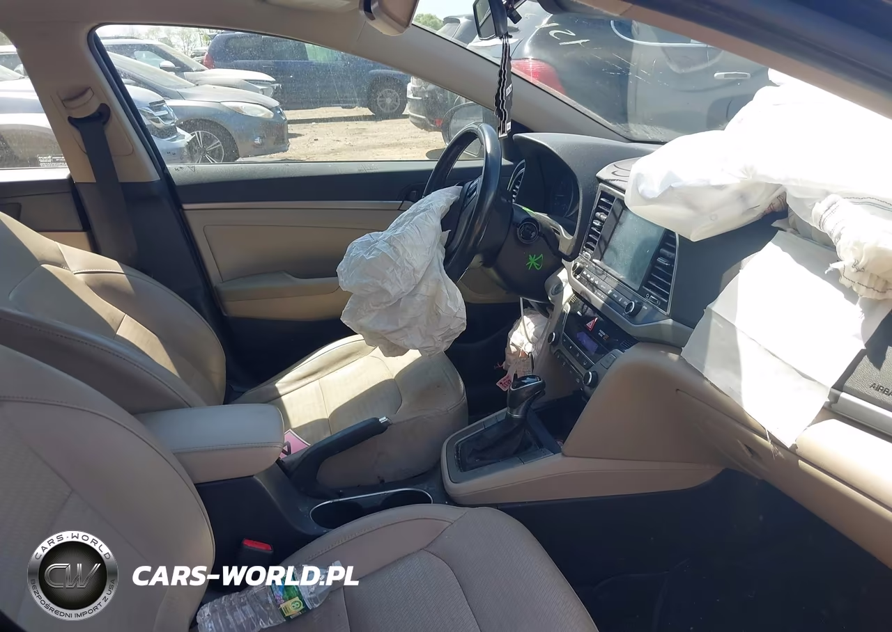 2017 Hyundai Elantra Limited VIN:5NPD84LF1HH104125 - 5