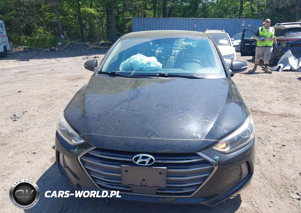 2017 Hyundai Elantra Limited VIN:5NPD84LF1HH104125 - 6