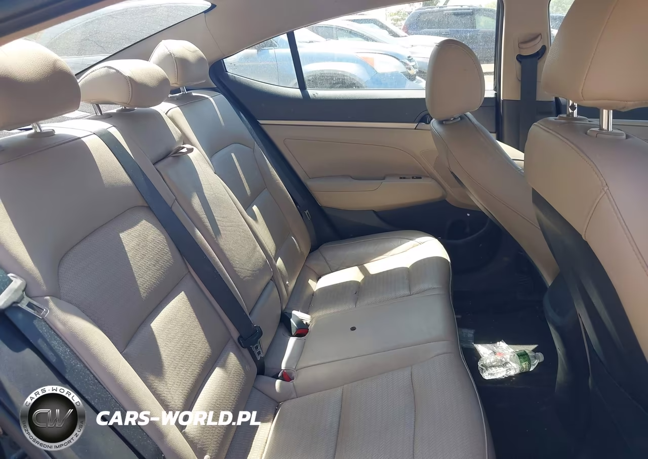 2017 Hyundai Elantra Limited VIN:5NPD84LF1HH104125 - 8