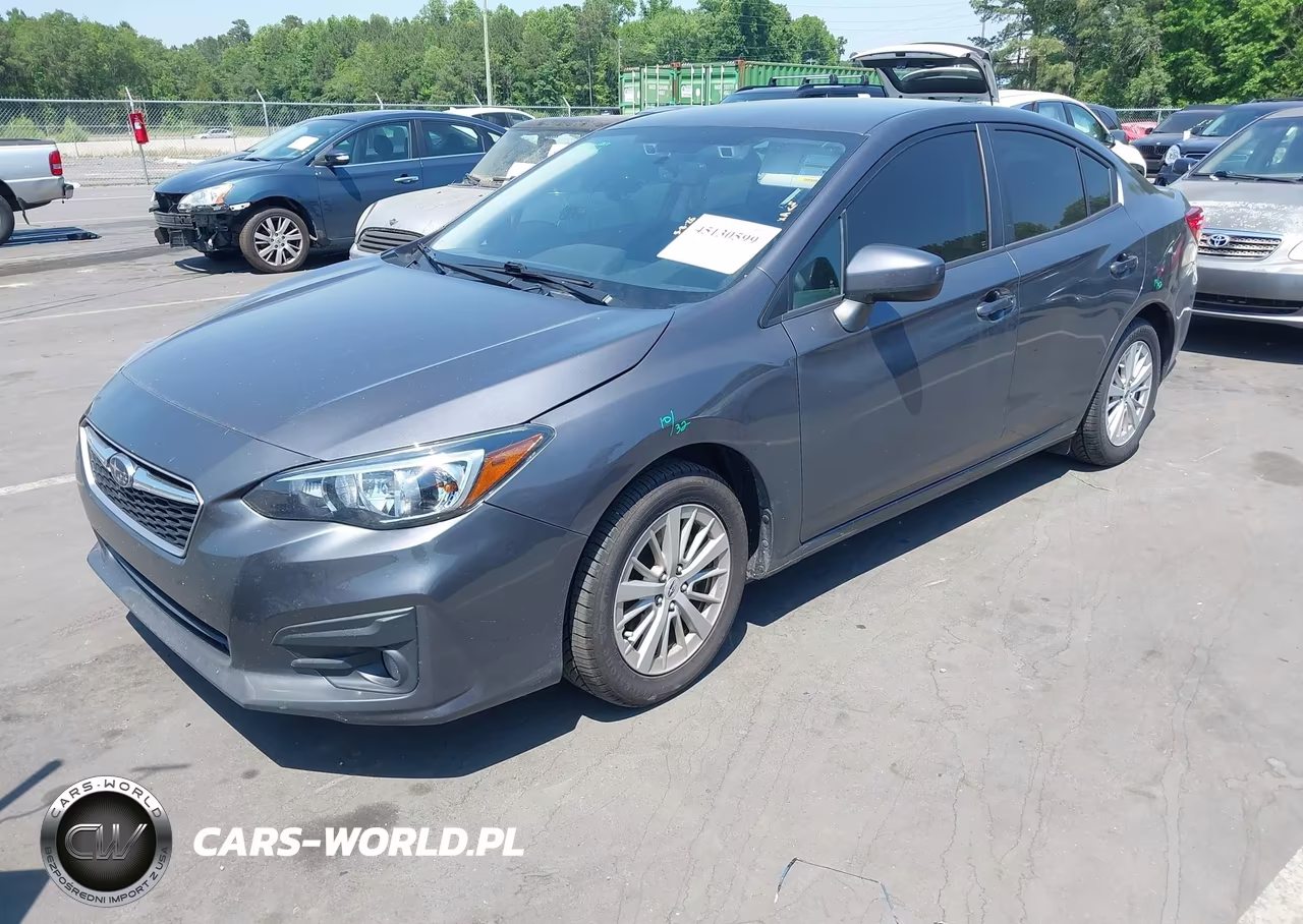 2018 Subaru Impreza 2.0I Premium VIN:4S3GKAD60J3613202 - 2