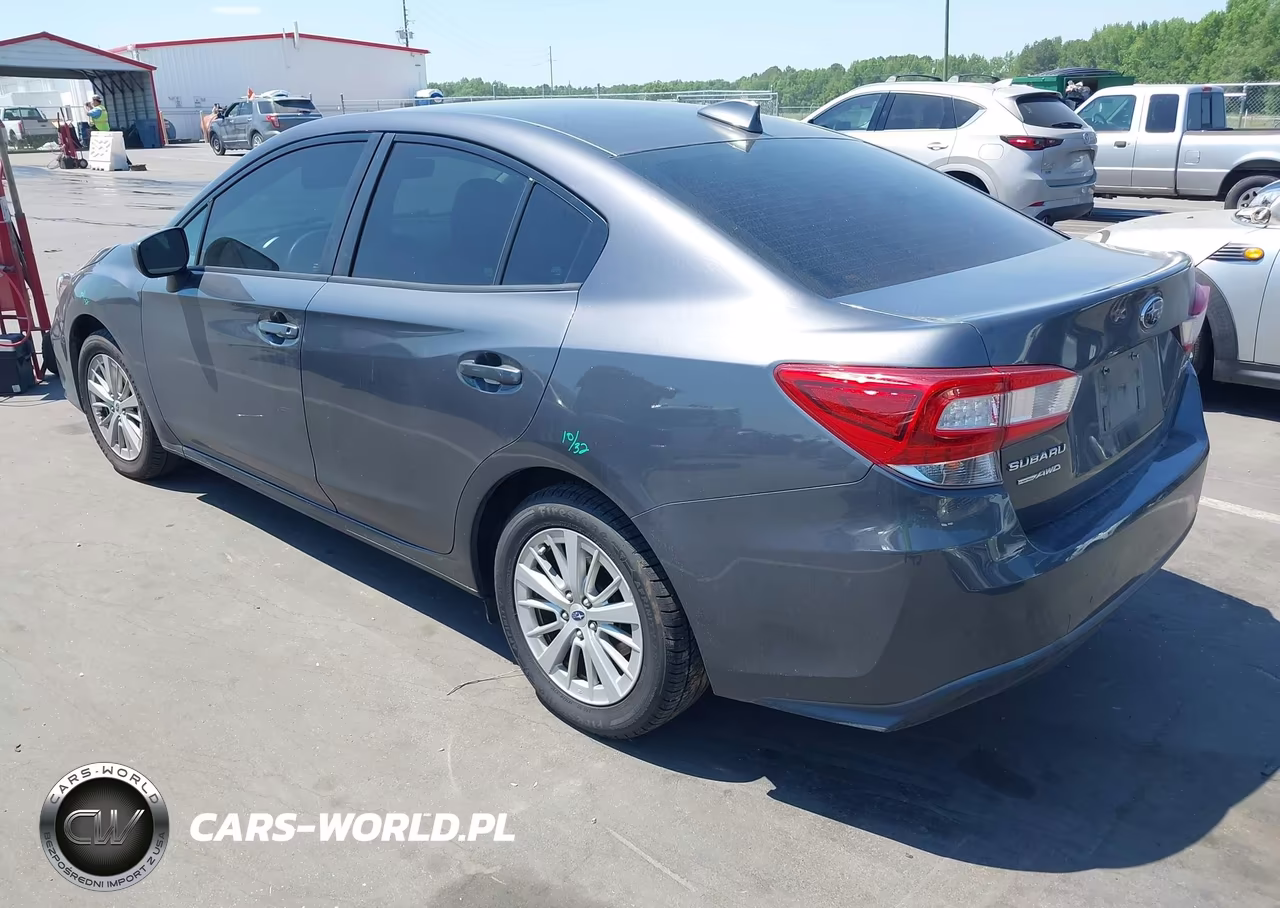 2018 Subaru Impreza 2.0I Premium VIN:4S3GKAD60J3613202 - 3