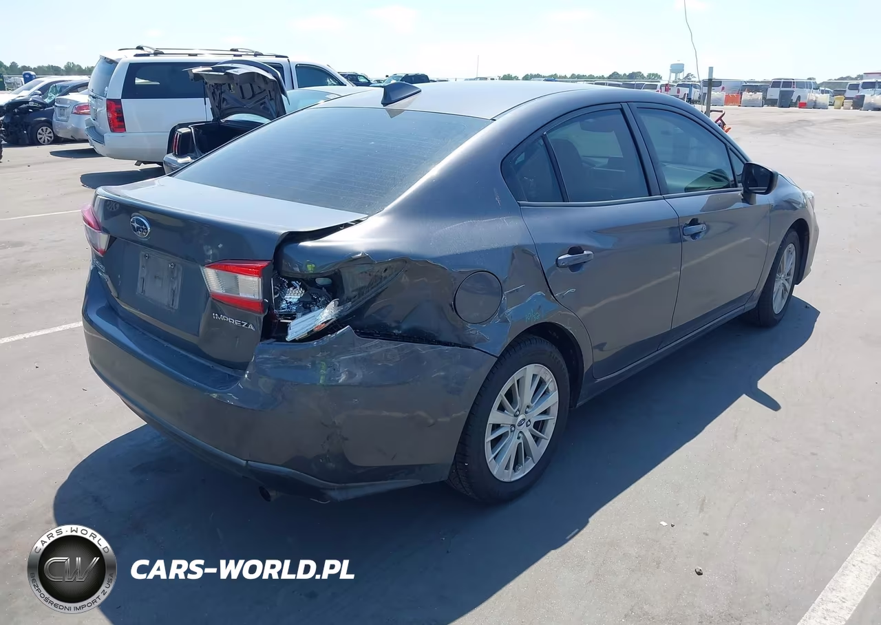 2018 Subaru Impreza 2.0I Premium VIN:4S3GKAD60J3613202 - 4