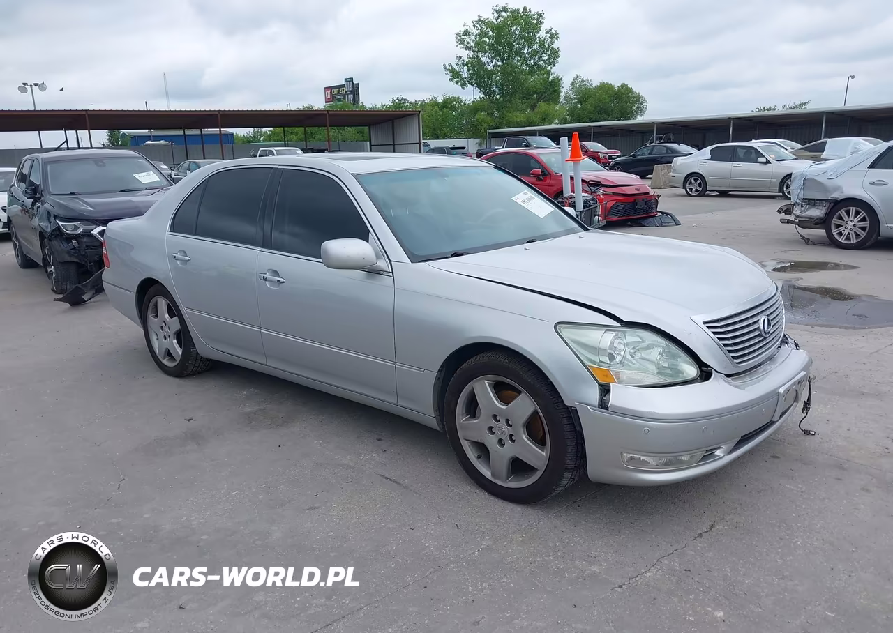 2006 Lexus Ls 430