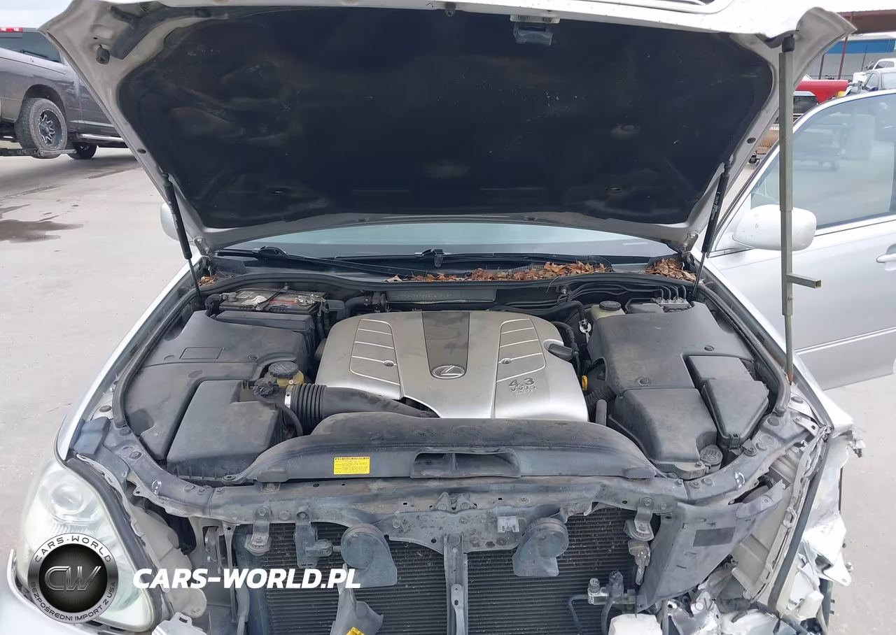 2006 Lexus Ls 430 VIN:JTHBN36F665050418 - 10
