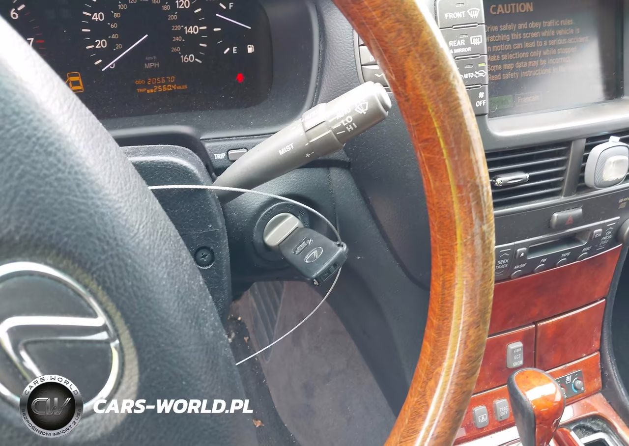 2006 Lexus Ls 430 VIN:JTHBN36F665050418 - 11