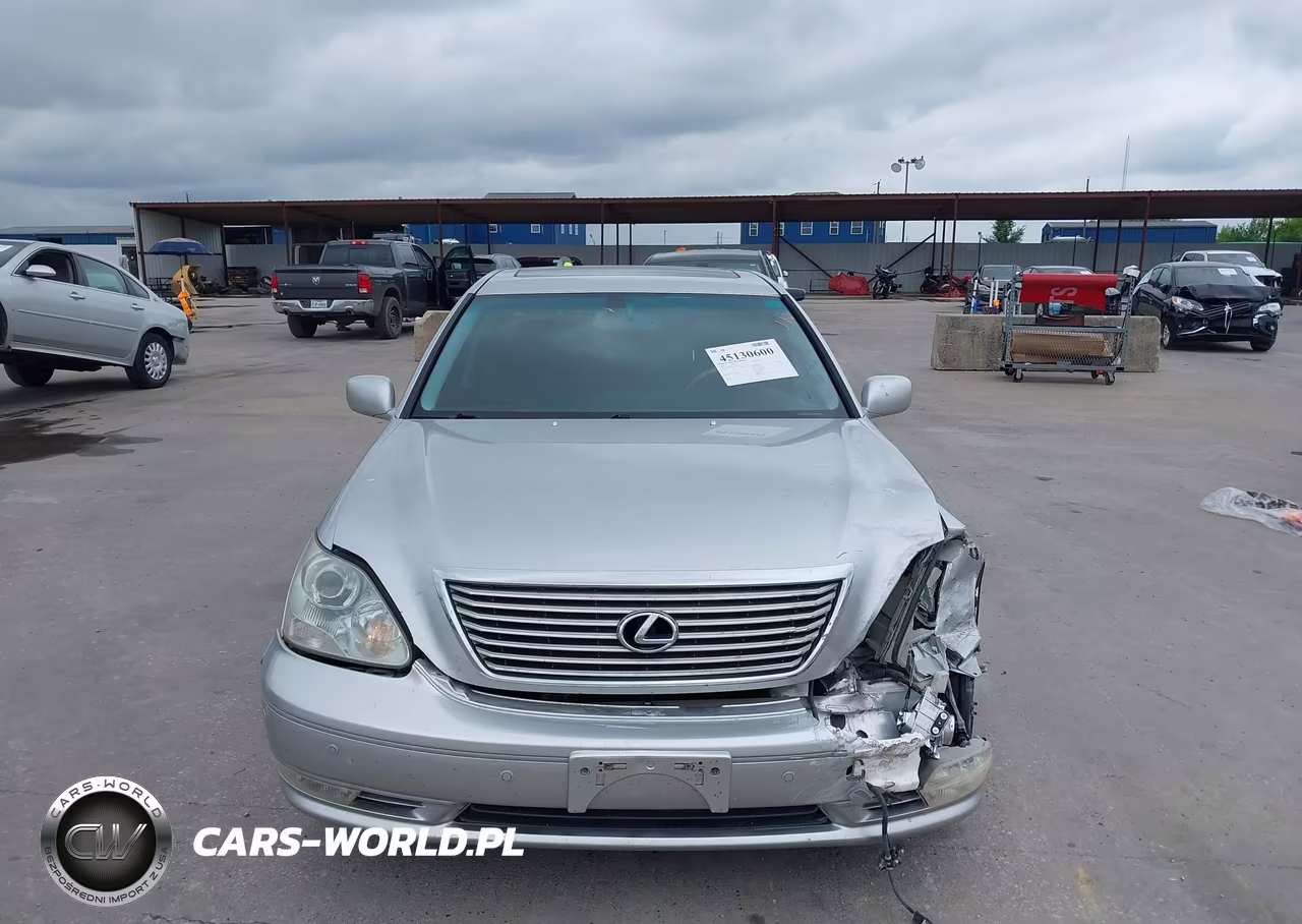 2006 Lexus Ls 430 VIN:JTHBN36F665050418 - 12