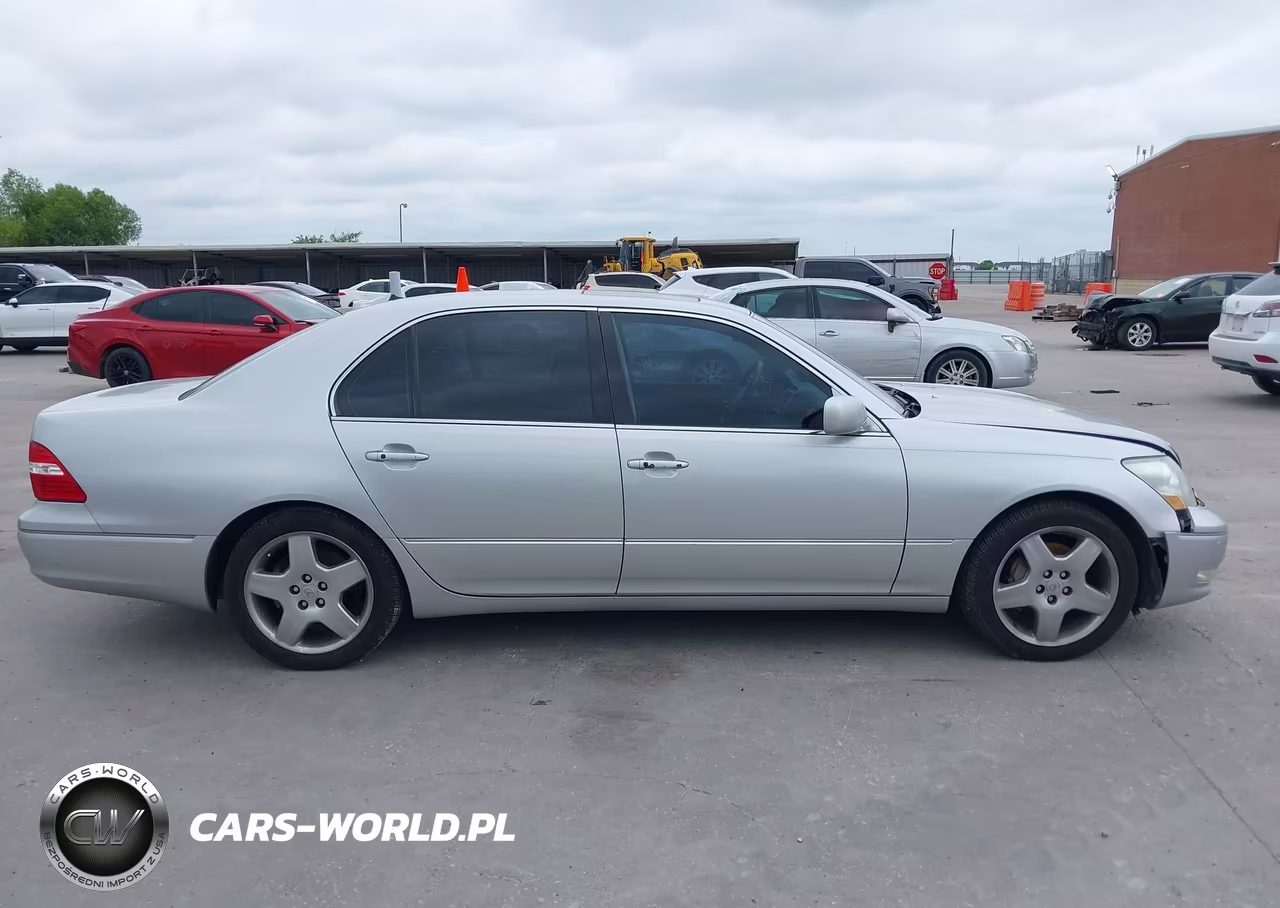 2006 Lexus Ls 430 VIN:JTHBN36F665050418 - 13