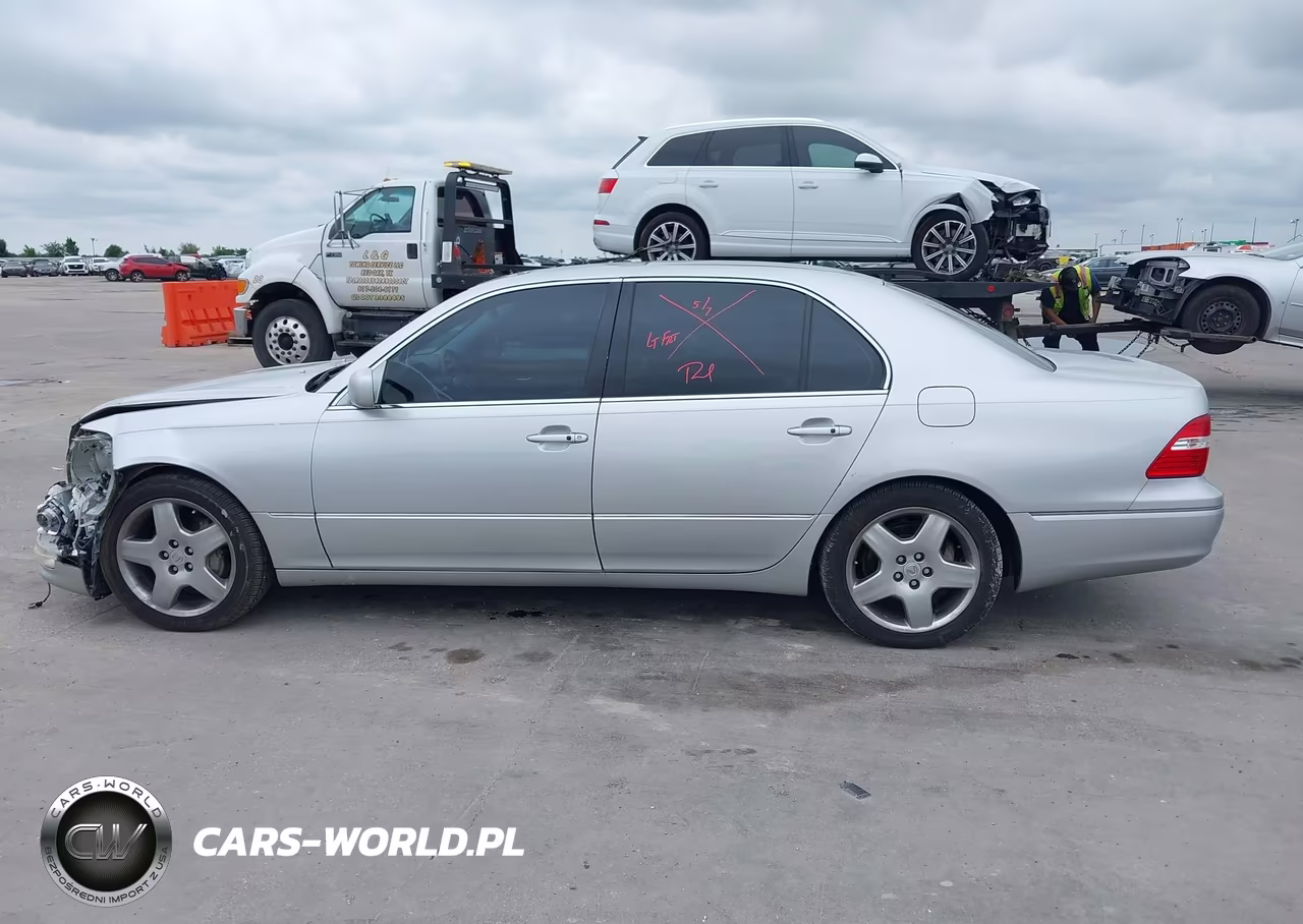 2006 Lexus Ls 430 VIN:JTHBN36F665050418 - 14