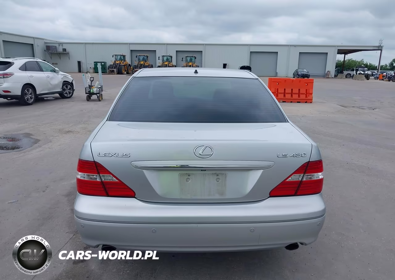 2006 Lexus Ls 430 VIN:JTHBN36F665050418 - 16