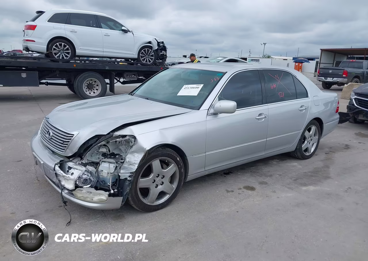 2006 Lexus Ls 430 VIN:JTHBN36F665050418 - 2