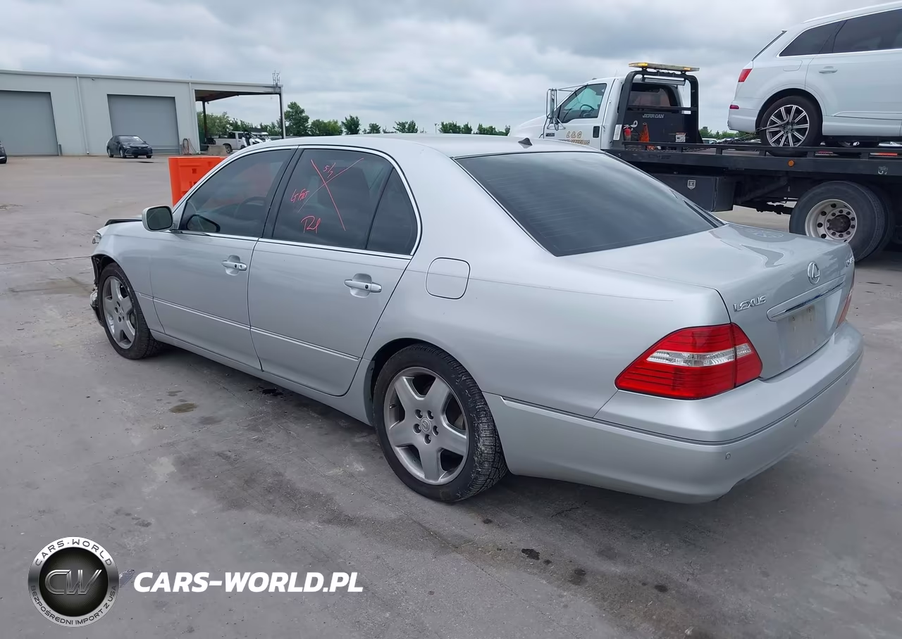 2006 Lexus Ls 430 VIN:JTHBN36F665050418 - 3